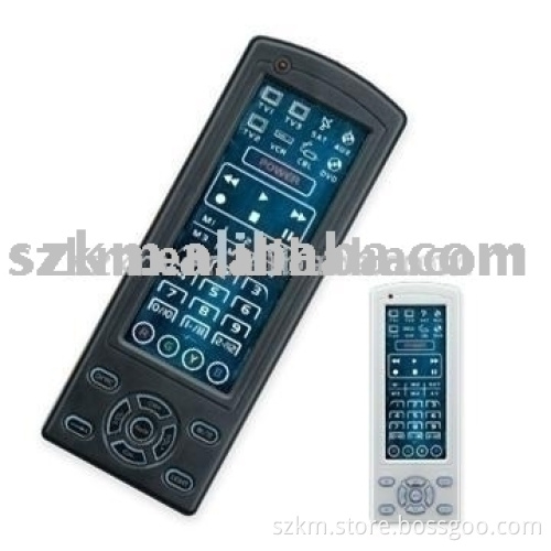 Touch Screen remote controls with Learning Function
